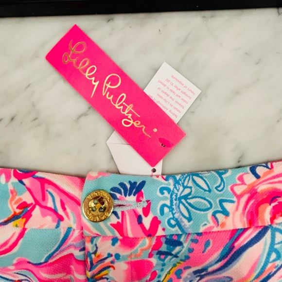 Lily Pulitzer shorts - Picture 2 of 3